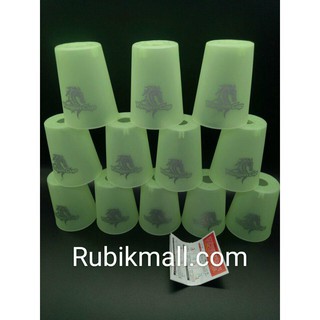 ของเล่น  แก้วสแต็ค YJ Speed Stack (สะท้อนแสง)