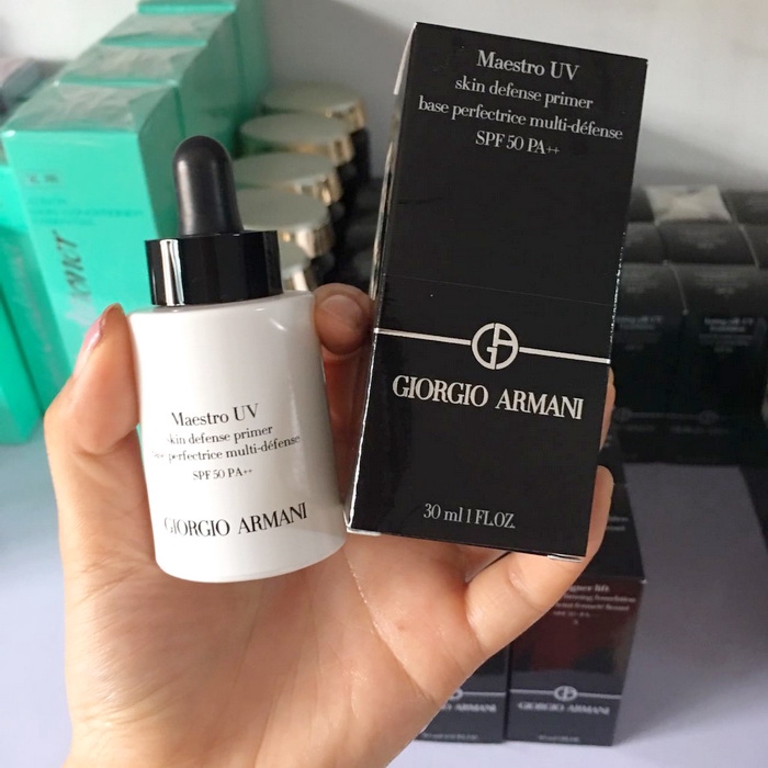 giorgio armani maestro uv skin defense primer