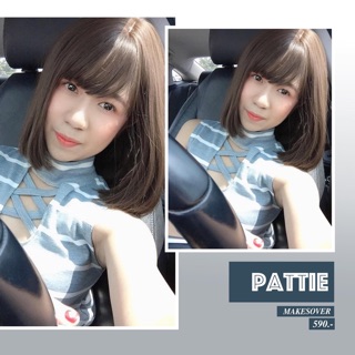 วิกผมรุ่น pattie 590บาท ส่งฟรี