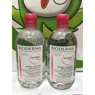 Bioderma Sensibio H2O เช็ดเครื่องสำอาง สำหรับผิวแพ้ง่าย 500 ml ของแท้💯