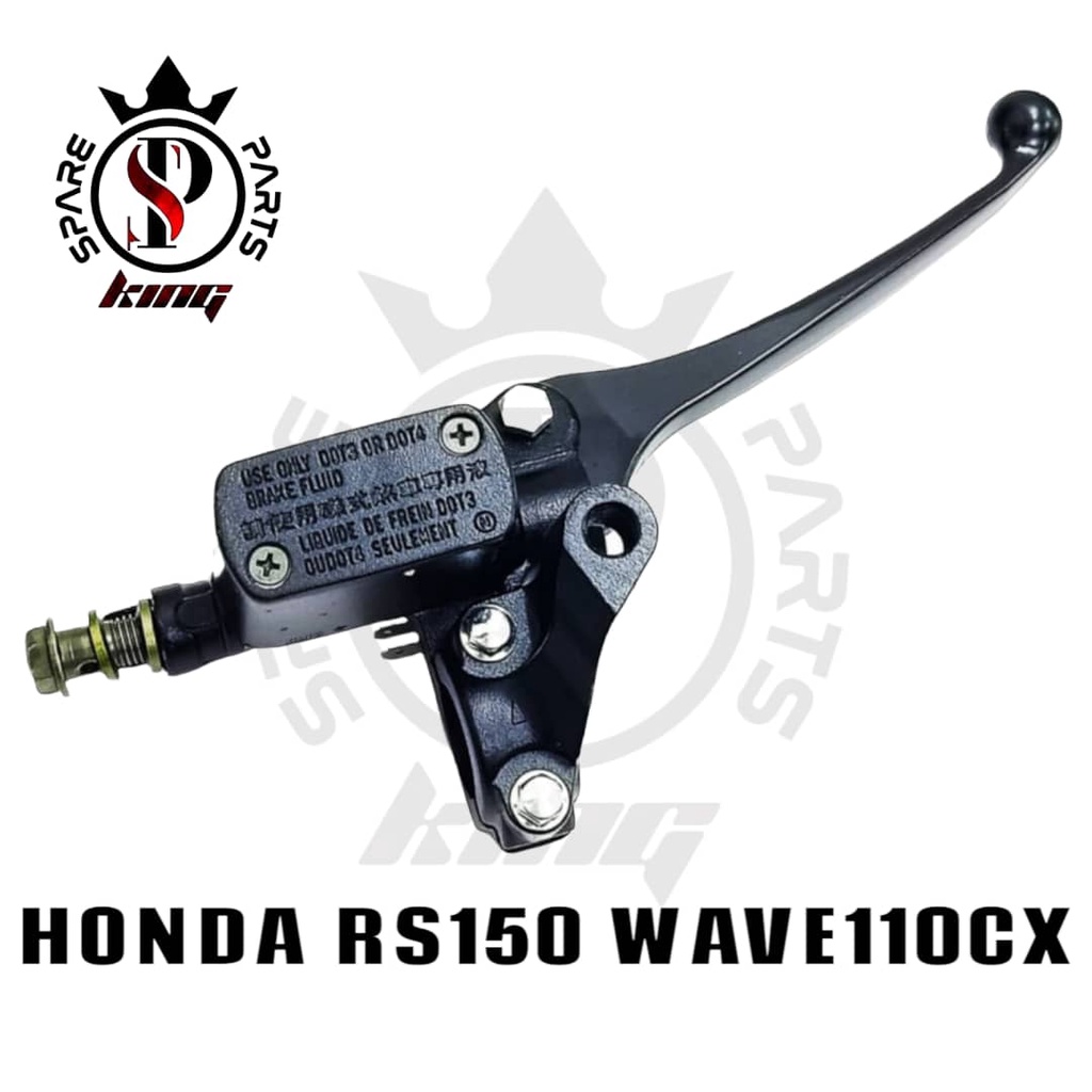 HONDA RS150 RS 150 WAVE110CX WAVE110 CX ชุดปั๊มดิสก์เบรก