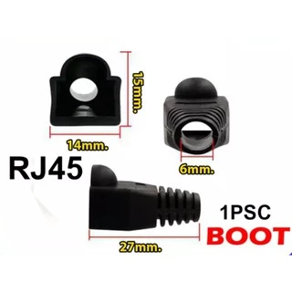 Plug (ปลอกหุ้มหัวแลน) G-LINK รุ่น GL-387 Boots RJ45 CAT5 (50/Pack) *คุณภาพดี* มี น้ำเงิน แดง เหลือง ดำ ขาว เทา- 1 ปี