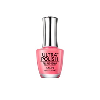 ยาทาเล็บกึ่งเจลUltra Polish UP112s - Peach Echo