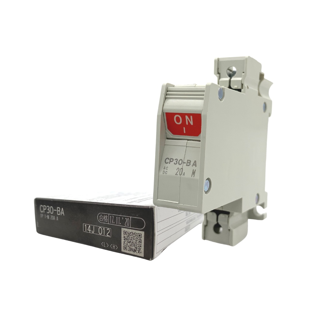 CIRCUIT PROTECTOR MITSUBISHI CP30-BA 1P 20A