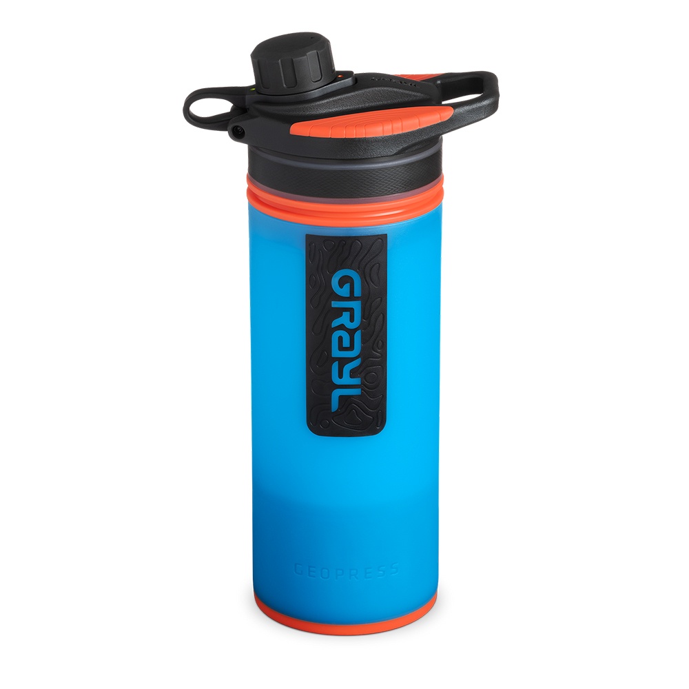 GRAYL 24OZ GEOPRESS PURIFIER BOTTLE - BALI BLUE