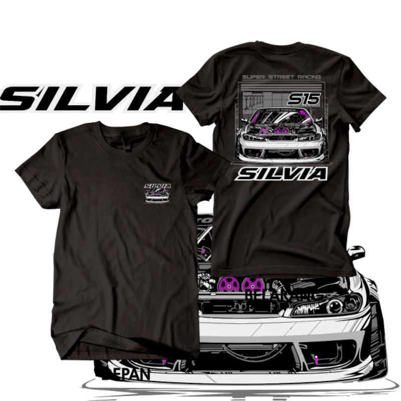 Nissan Silvia JDM Legend Car T-Shirt JDM T-Shirt Car T-Shirt Racing Car T-Shirt