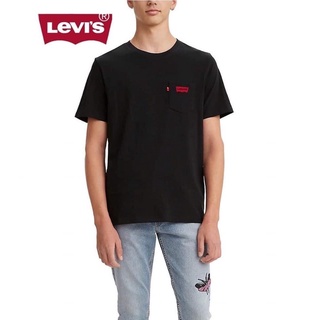 ⏸LEVIS เสื้อยืดคอกลมแขนสั้นแบรนด์