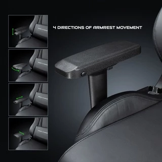 EGA TYPE G6 เก้าอี้เกมมิ่ง ดีไซน์สไตล์ Ergonomic เก้าอี้เพื่อสุขภาพ เบาะนุ่ม เก้าอี้ทำงาน [รับประกัน 3 ปี]
