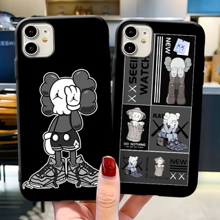 เคสโทรศัพท์มือถือแบบนิ่ม ผิวด้าน ลาย Sesame Street Kaws สําหรับ Vivo Y95 Y93 Y91 Y91C Y85 Y81 Y81i Y76 Y75 Y73 Y72 Y71i Y71 Y67 Y55 Y53 Y53S Y52 Y51 Y50 4G 5G 2020 2021