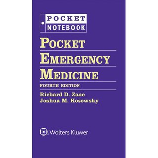 Pocket Emergency Medicine, 4ed - ISBN : 9781496372802