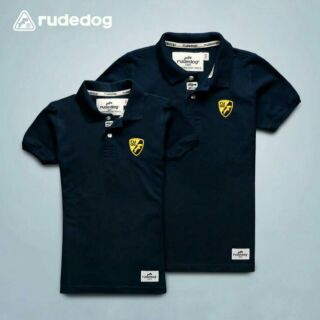 เสื้อโปโล Rudedog รุ่น  Prince สีกรม