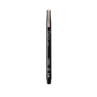 TOUCH LINER 0.05mm (S4110000R) / ปากกาตัดเส้นขนาด 0.05 มิลลิเมตร สีดำ แบรนด์ TOUCH จากประเทศเกาหลี