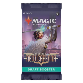 MTG MTGSNC--Pack MTG Streets of New Capenna Draft Booster Pack MTG Booster Pack 1 EN Pack 195166120188