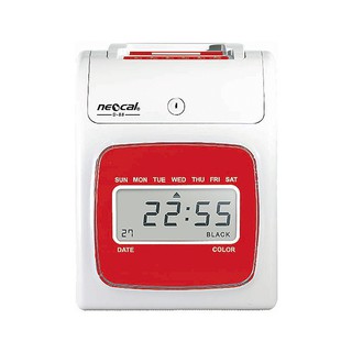 นีโอแคล เครื่องตอกบัตร รุ่น D-8B Neocal Time Recorder Model D-8B