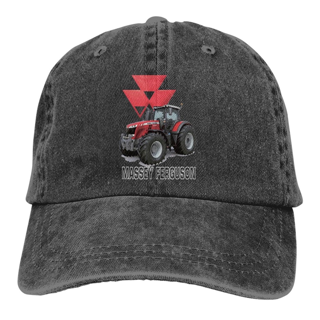 Novelty Graphics Design Cowboy Cap Massey Ferguson Tractor