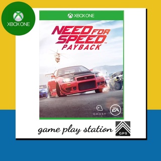 xbox need for speed payback ( english + asia )