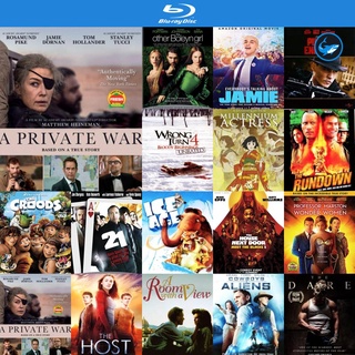 Bluray แผ่นบลูเรย์ A Private War 2018 หนังบลูเรย์ ใช้กับ เครื่องเล่นบลูเรย์ blu ray player บูเร blu-ray หนัง แผ่น bluray