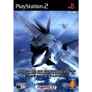 แผ่น PS2 Ace Combat Distant Thunder