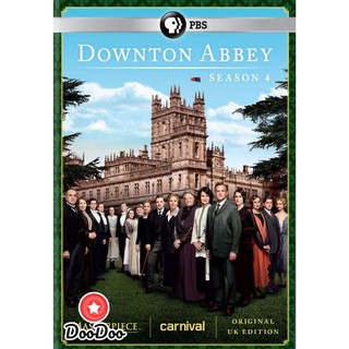 Downton Abbey Season 4 [พากย์อังกฤษ ซับไทย/อังกฤษ] DVD 3 แผ่น