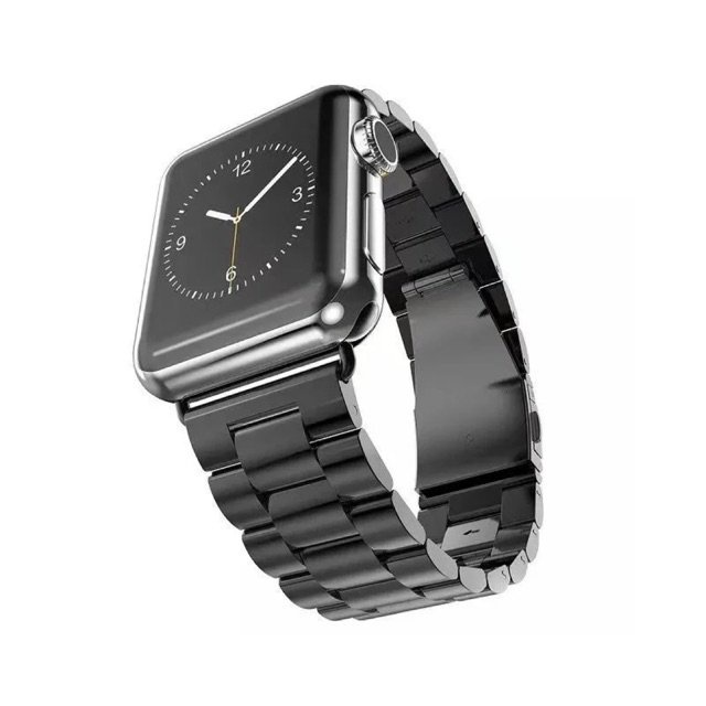 【new】สินค้าเข้าแล้ว (พร้อมส่ง)สาย สำหรับ applewatch stainless steel เรียบหรูซีรีส์ 6 5 4 3 2 1 42 มม. 44 มม. 40 มม.38 มม