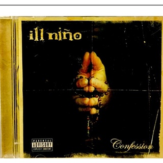 Cdเพลงสากล🔥ill nino🔥ลิขสิทธิ์แท้ แผ่นใหม่มือ1