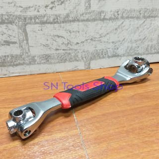 บล็อก 8IN1 ประแจบล็อก 8 ทาง บล็อคอเนกประสงค์ 8IN1 UNIVERSAL WRENCH