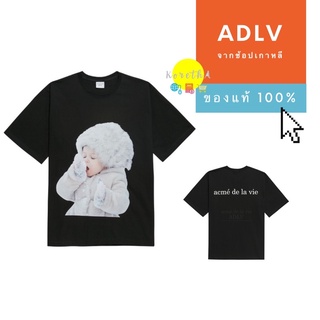 💚พร้อมส่ง Size 1💚เสื้อยืด ADLV ของแท้💯% BLACK SNOW