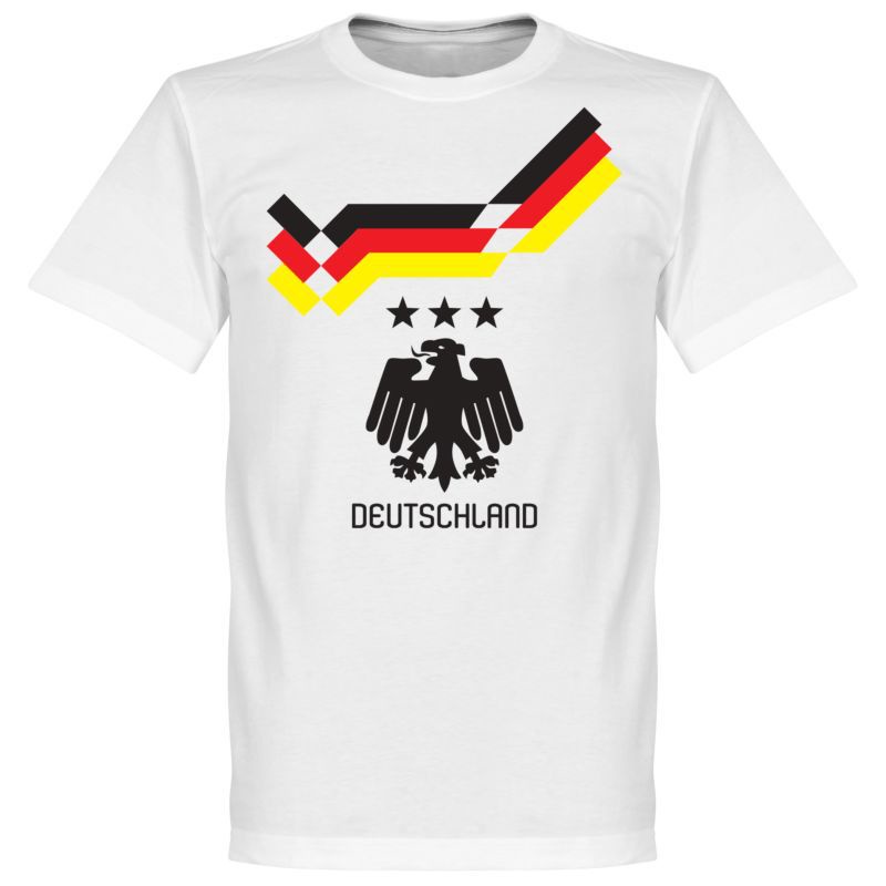 เสื้อยืดครอป2022 World Cup Germany Team Retro เสื้อที่ระลึกฟุตบอลชาย T-ShirtS-5XL
