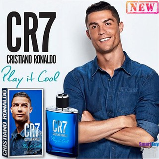 CR7 Cristiano Ronaldo Play It Cool Eau De Toilette Vaporisateur Spray 50ml. น้ำหอมลิขสิทธิ์แท้จากโรนัลโดซีรี่ส์ใหม่ล่าสุ