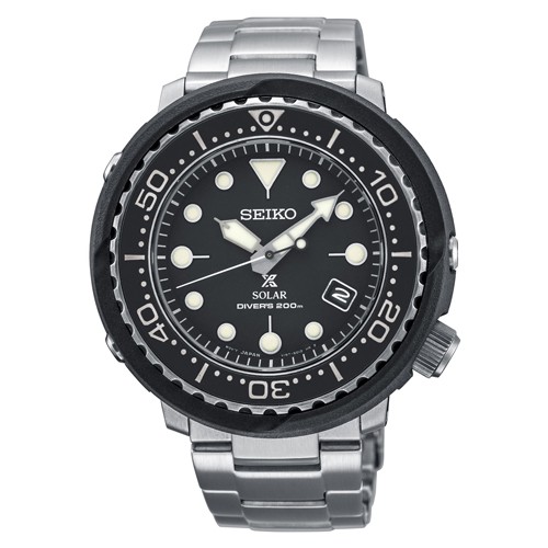 นาฬิกา SEIKO Prospex Solar Diver's 200m. Tuna Case รุ่น SNE497P1,SNE497P | Shopee Thailand