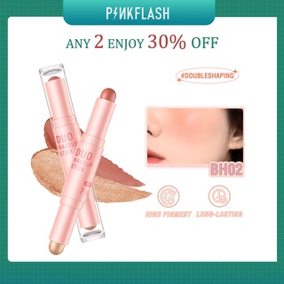 Pinkflash บลัชออนแบบแท่งสําหรับแต่งหน้า