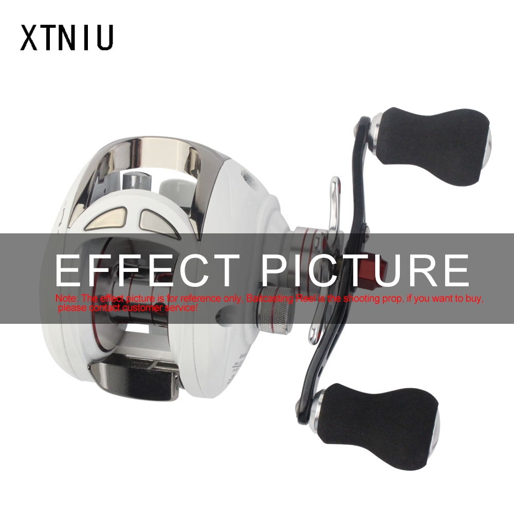 XTNIU Length 99mm 8*5mm Hole Fishing Reel Handle Aluminum Alloy Handle