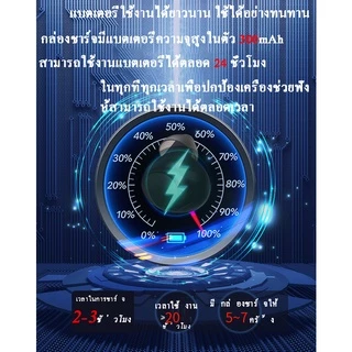 【แนะนําโดยแพทย์หู】เครื่องช่วยฟัง สำหรับผู้สูงอายุ hearing aid ลดเสียงรบกวน พกพาสะดวก ใช้งานได้นาน