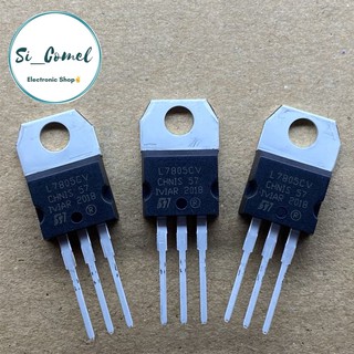 ทรานซิสเตอร์ ไตรโอด L7805CV L7808CV L7812CV L7815CV L7818CV L7905CV L7912CV L7915CV TO-220F
