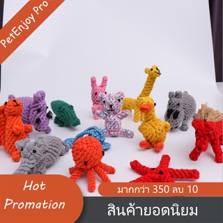 PetEnjoy Pro ของเล่นผ้าขนสัตว์อเนกประสงค์สำหรับสัตว์เลี้ยงและแมว