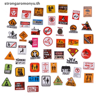 Strongaromonyu สติกเกอร์ป้ายเตือน กันน้ํา สําหรับติดตกแต่ง 50 ชิ้น