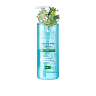 CLARISTA TOKYO SEBUM CLEANSING WATER 300 ML /คลีนซิ่งแบบน้ำ เช็ดเครื่องสำอางและทำความสะอาดผิวหน้า