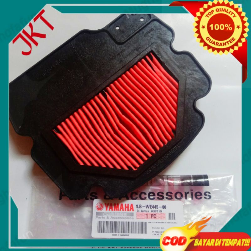Yamaha Xeon GT New GT125 กรองอากาศ CODE 1LB