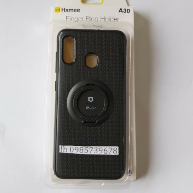 เคส IFace สําหรับ galaxy A30 (แถมกระจกนิรภัย)