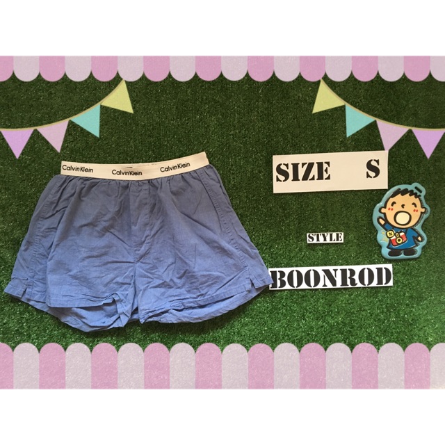 Boxer CalvinKlein มือสองของแท้