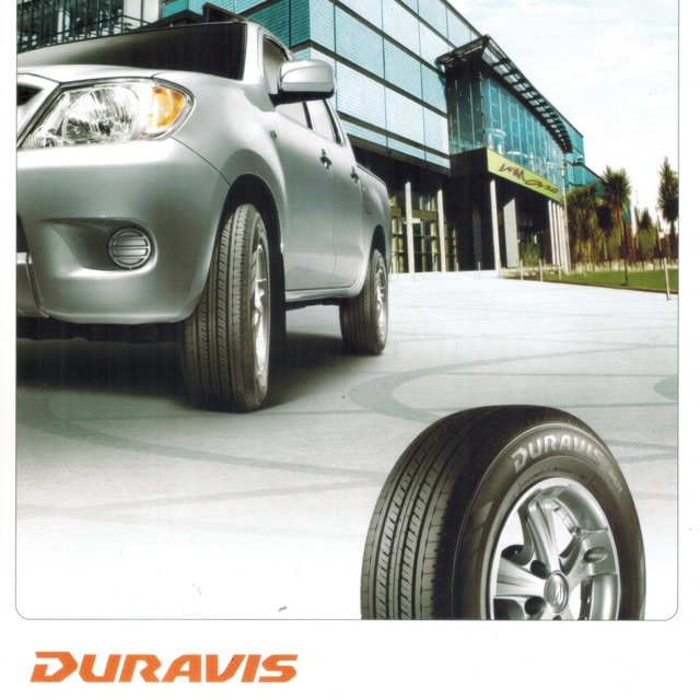 ยาง Duravis R611 บริดจสโตน ปี20 ส่งฟรี