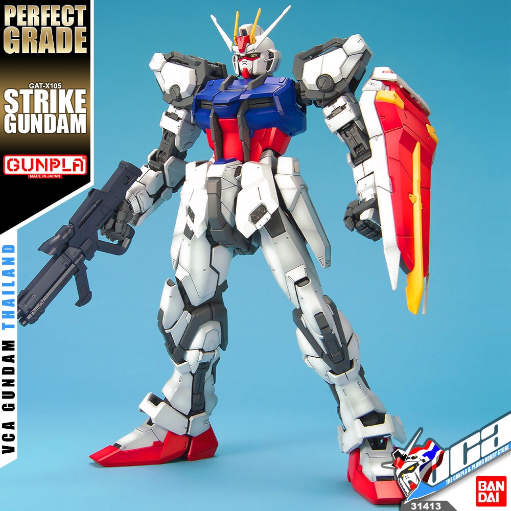 BANDAI GUNPLA PERFECT GRADE PG 1/60 STRIKE GUNDAM โมเดล กันดั้ม กันพลา