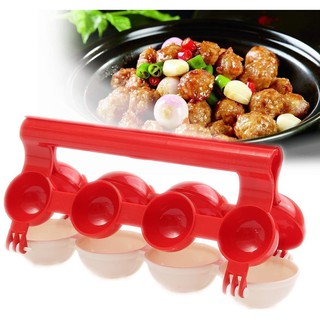 เครื่องทำลูกเเหนม{ Meatball - Stuffed ball maker}ถูกที่สุด จัดส่งทันที!