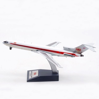 Inflight โมเดลเครื่องบินอัลลอย 1:200 TWA Boeing b727-200 n12301