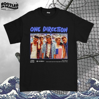 เสื้อยืด One Direction สําหรับเด็กผู้ชายS-5XL