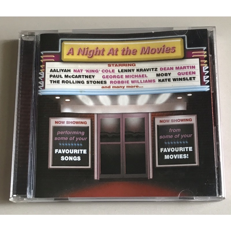 ซีดีเพลง ของแท้ ลิขสิทธิ์ มือ 2 สภาพดี...ราคา 189 บาท อัลบั้ม Soundtrack จากหนัง “A Night At The Mov