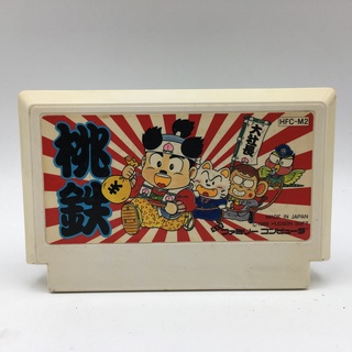 Momotaro Densetsu [Peach Boy Legend] โมโมทาโร่ ตลับแท้ Famicom FC เทสแล้ว เล่นได้