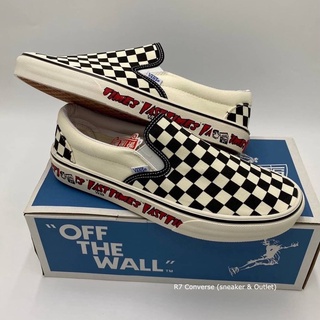 🚩 [พร้อมส่ง]  Slip On Checkerboard 98 DX “Fast Times” สินค้าพร้อมกล่อง มีเก็บปลายทาง