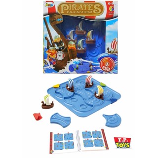 T.P. TOYS PIRATES BRAINSTROM BOARD GAME เกมส์กระดาน เกมส์ช่วยเหลือโจรสลัด