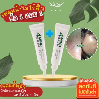 🔥โปรแรงรับปีใหม่🎉 1แถม1🔥 Herbal Essence Acne Gel เจลแต้มสิวอักเสบ สิวยุบไว หัวสิวไม่มี ผิวไม่ช้ำ